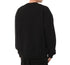 Diesel Double Destroyed Logo Black Sweatshirt S Nabel M 9Xx
